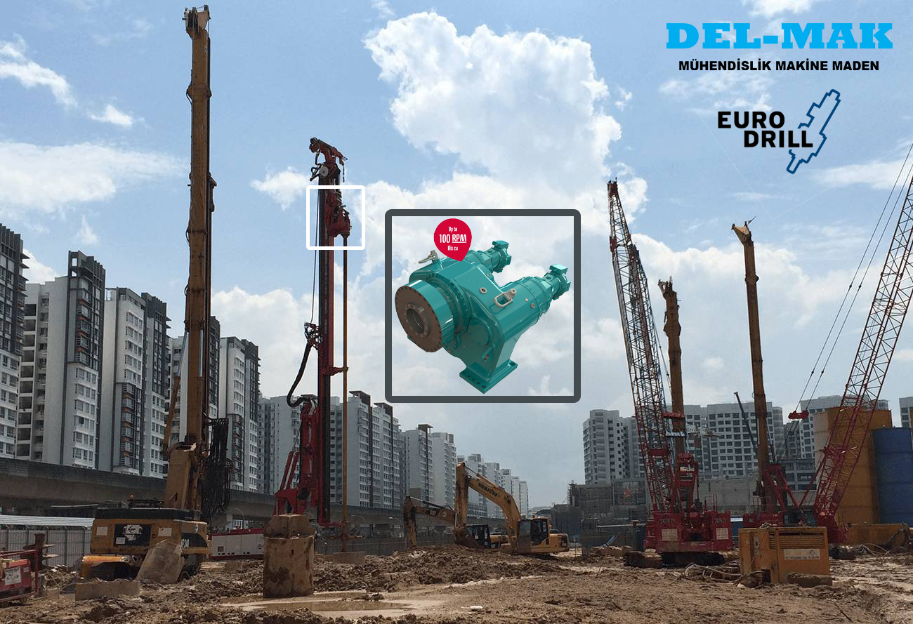 DEEP SOIL MIXING - DSM - DERİN ZEMİN KARIŞTIRMA İÇİN ÇÖZÜMLERİMİZ